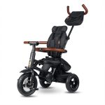 QPLAY RITO DELUXE SKLOPIVI TRICIKL - NEGRU - Slika 3