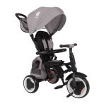 QPLAY RITO PLUS SKLOPIVI TRICIKL - GREY - Slika 3