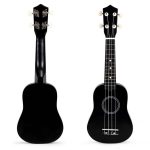 Ecotoys Drvena dječja gitara, Black - Slika 3