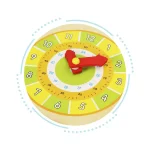 ECOTOYS DRVENA EDUKATIVNA PLOČA KALENDAR - Slika 3