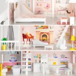 ECOTOYS KUĆICA ZA LUTKE RESIDENCE XXL - Slika 3