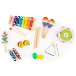 Ecotoys Set glazbenih instrumenata od 14 dijelova - Slika 3