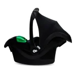 KINDERKRAFT AUTOSJEDALICA MINK PRO I-SIZE 0-13 KG ( 40-75 CM ) - BLACK - Slika 3