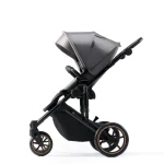 KINDERKRAFT DJEČJA KOLICA 2U1 PRIME 2 - SHADOW GREY - Slika 3