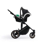 KINDERKRAFT DJEČJA KOLICA PRIME 2 MINK PRO 3U1 - SHADOW GREY - Slika 3