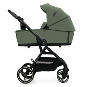 Kinderkraft dječja kolica Yoxi MINK PRO 3u1, Mystic Green - Slika 3