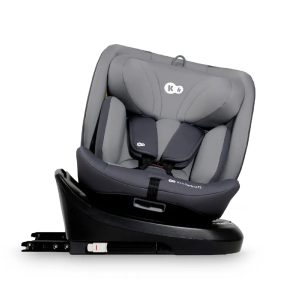 KINDERKRAFT I-GROW I-SIZE AUTOSJEDALICA 0-36 KG ( 40-150 CM ) 360 - SIVA - Slika 3
