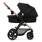 KINDERKRAFT KOLICA MOOV 2 3U1 MINK PRO - PURE BLACK - Slika 13