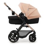 KINDERKRAFT KOLICA MOOV 2 3U1 MINK PRO - SAND BEIGE - Slika 13