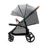 KINDERKRAFT SPORTSKA KOLICA GRANDE PLUS - SIVA - Slika 3