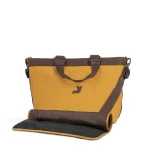 LECLERC BABY INFLUENCER LUXURY TORBA ZA PREMATANJE - GOLDEN MUSTARD - Slika 3
