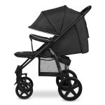 LIONELO ANNET PLUS SPORTSKA KOLICA - BLACK CARBON - Slika 3