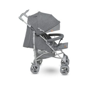 Lionelo Irma kišobran kolica, Grey/Dark Grey - Slika 3