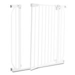 Lionelo Truus Slim zaštitna ograda 75-100 cm, white - Slika 3