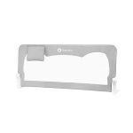 Lionelo zaštitna ograda za krevet Hanna 150x66 cm, Grey - Slika 3