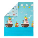 DVOSTRANA PODLOGA ZA IGRU JOY MAX PETITE&MARS - GIRAFFE&SEA - Slika 4