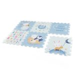 PETITE&MARS FLATIE PUZZLE OD PJENE - 6 KOMADA - Slika 3
