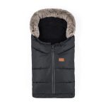 PETITE&MARS Footmuff Arctic 4 u 1 zimska vreća za kolica, Forever Black - Slika 3