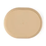 PETITE&MARS SILIKONSKI OVALNI TANJUR S ODJELJCIMA I VAKUUMOM 6M+ TAKE&MATCH - DESERT SAND - Slika 3