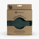 PETITE&MARS SILIKONSKI TANJUR S VAKUUMOM TAKE&MATCH - MISTY GREEN - Slika 3
