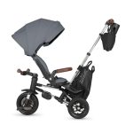 QPLAY NOVA DELUXE SKLOPIVI TRICIKL - ALBASTRU - Slika 3