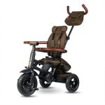 QPLAY RITO DELUXE SKLOPIVI TRICIKL - BROWN - Slika 3