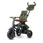 QPLAY RITO DELUXE SKLOPIVI TRICIKL - OLIVE GREEN - Slika 3