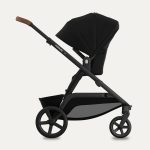 REDSBABY NUVO SINGLE DJEČJA KOLICA 2U1 BLACK/BLACK - Slika 10