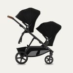 REDSBABY NUVO Twin dječja kolica 2u1 Black, Black B - Slika 3
