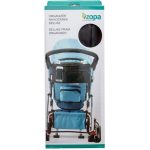 TORBA ZA KOLICA ZOPA DELUXE- BLACK - Slika 5