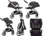 ZOPA KOLICA QUEST - VULCAN BLACK/SILVER - Slika 6