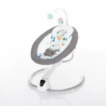 Zopa ležaljka Lullaby, Triangle/Grey - Slika 22