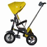 TRICIKL 4U1 COCCOLLE VELO AIR - ŽUTI - Slika 4