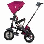 TRICIKL 4U1 COCCOLLE VELO AIR - LJUBIČASTI - Slika 4
