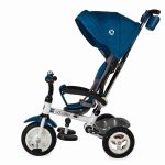 SKLOPIVI TRICIKL COCCOLLE URBIO AIR - PLAVI - Slika 4