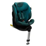 KINDERKRAFT I-FIX I-SIZE AUTOSJEDALICA 0-36 KG ( 40-150 CM ) 360 - PLAVO TIRKIZNA - Slika 4