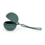PETITE&MARS SILIKONSKA KUTIJICA ZA DUDU - MISTY GREEN - Slika 3