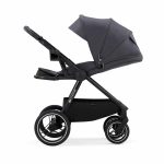 DJEČJA KOLICA KINDERKRAFT NEA 2U1 - DEEP GREY - Slika 2