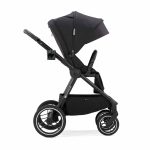 DJEČJA KOLICA KINDERKRAFT NEA 2U1 - MIDNIGHT BLACK - Slika 4