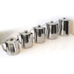 INOX BOKAL ZA ČAJ S POKLOPCEM 2,0 L