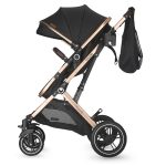 COCCOLLE RAVELLO 3U1 KOLICA - BLACK - Slika 4