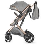 COCCOLLE RAVELLO 3U1 KOLICA - MOONLIT GREY - Slika 4
