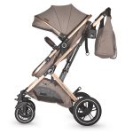 COCCOLLE RAVELLO 3U1 KOLICA - SAND BEIGE - Slika 4