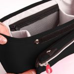 TORBA ORGANIZATOR QPLAY - CRNA - Slika 3