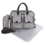 TORBA ZA KOLICA QPLAY SYLVIE - GRAY - Slika 11