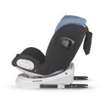 COCCOLLE LYRA I-SIZE AUTOSJEDALICA 40-150 CM - CELESTIAL BLUE - Slika 4