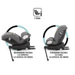 COCCOLLE SIDRA I-SIZE AUTOSJEDALICA 40-150 CM - DIAMOND BLACK - Slika 3
