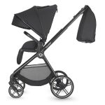 COCCOLLE LISSIA KOLICA 2U1 - ANTHRACITE - Slika 4