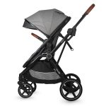 COCCOLLE AMANI KOLICA 3U1 - ANTHRACITE - Slika 4