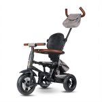 QPLAY RITO DELUXE SKLOPIVI TRICIKL - GRI - Slika 4